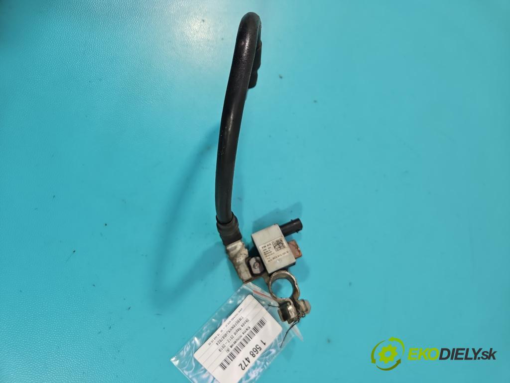 Skoda Rapid 2012-2019 1.4 tdi 90 HP manual 66 kW 1422 cm3 5- kontakt mínus: 6C0915181D