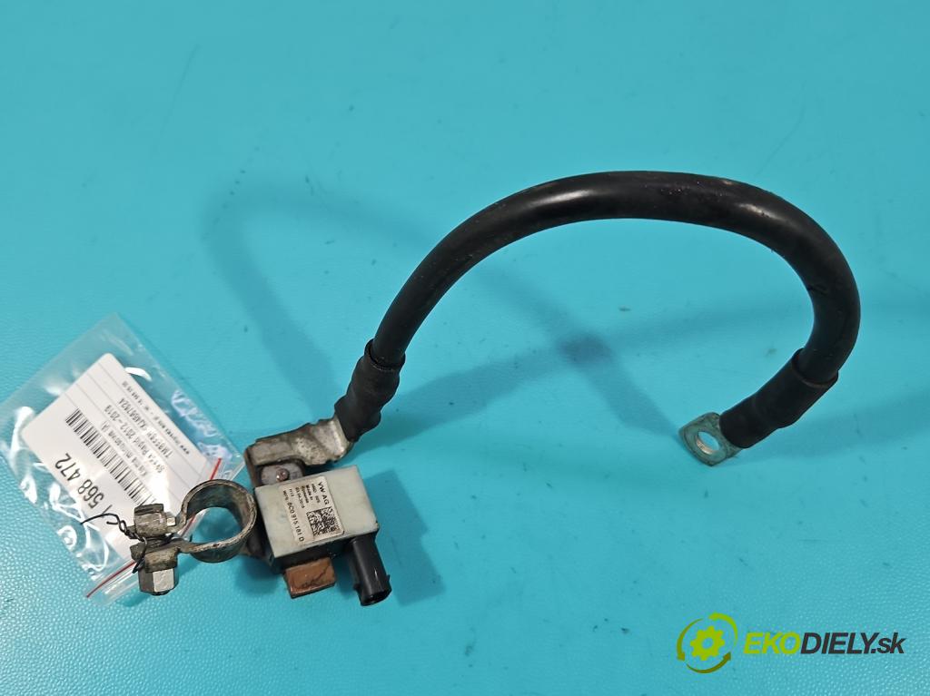 Skoda Rapid 2012-2019 1.4 tdi 90 HP manual 66 kW 1422 cm3 5- kontakt mínus: 6C0915181D