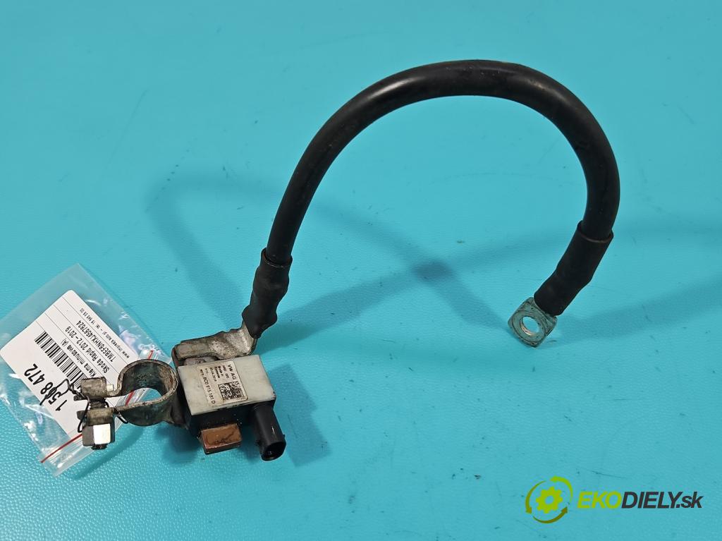 Skoda Rapid 2012-2019 1.4 tdi 90 hp manual 66 kW 1422 cm3 5- kontakt mínus: 6C0915181D