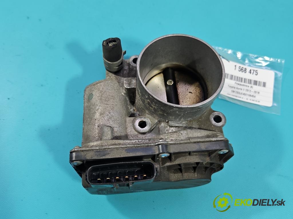 Toyota Auris II 2012-2018 1.8 16V 99 hp automatic 73 kW 1798 cm3 5- škrticí klapka 22030-0T110 (Škrticí klapka)