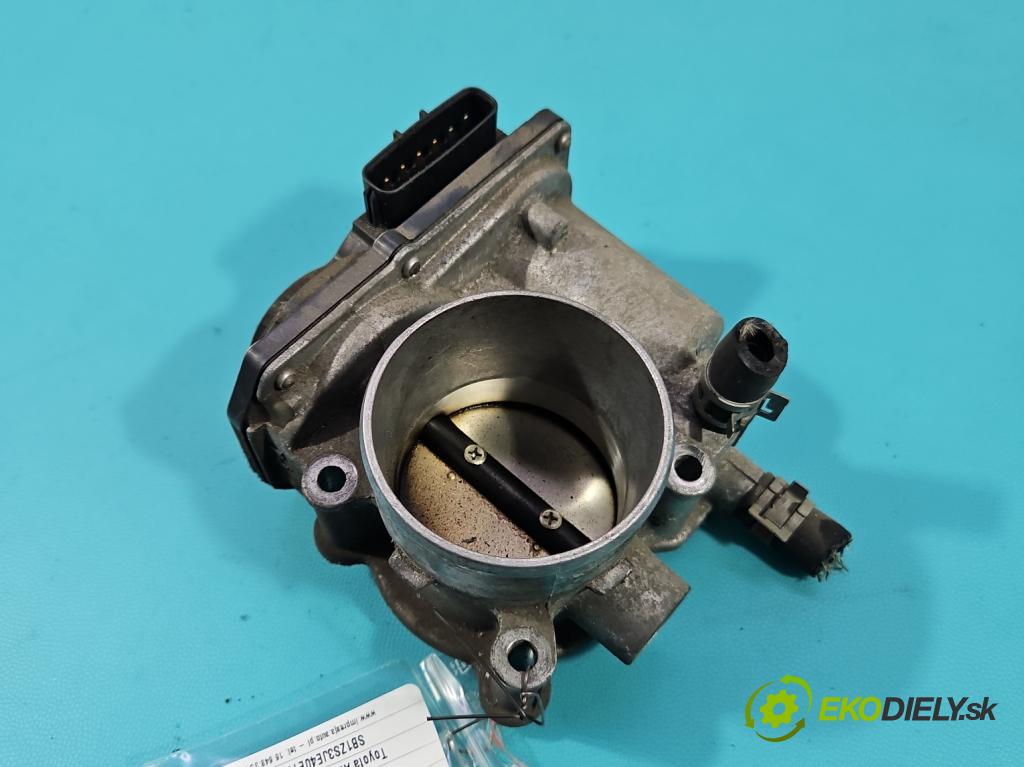 Toyota Auris II 2012-2018 1.8 16V 99 hp automatic 73 kW 1798 cm3 5- škrticí klapka 22030-0T110 (Škrticí klapka)