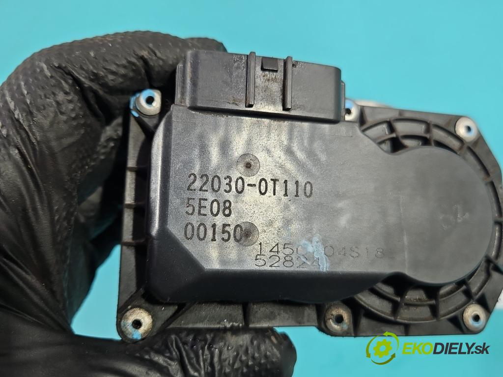 Toyota Auris II 2012-2018 1.8 16V 99 hp automatic 73 kW 1798 cm3 5- škrticí klapka 22030-0T110 (Škrticí klapka)