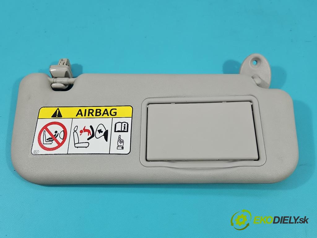 Toyota Auris II 2012-2018 1.8 16V 99 HP automatic 73 kW 1798 cm3 5- clonítko pravé