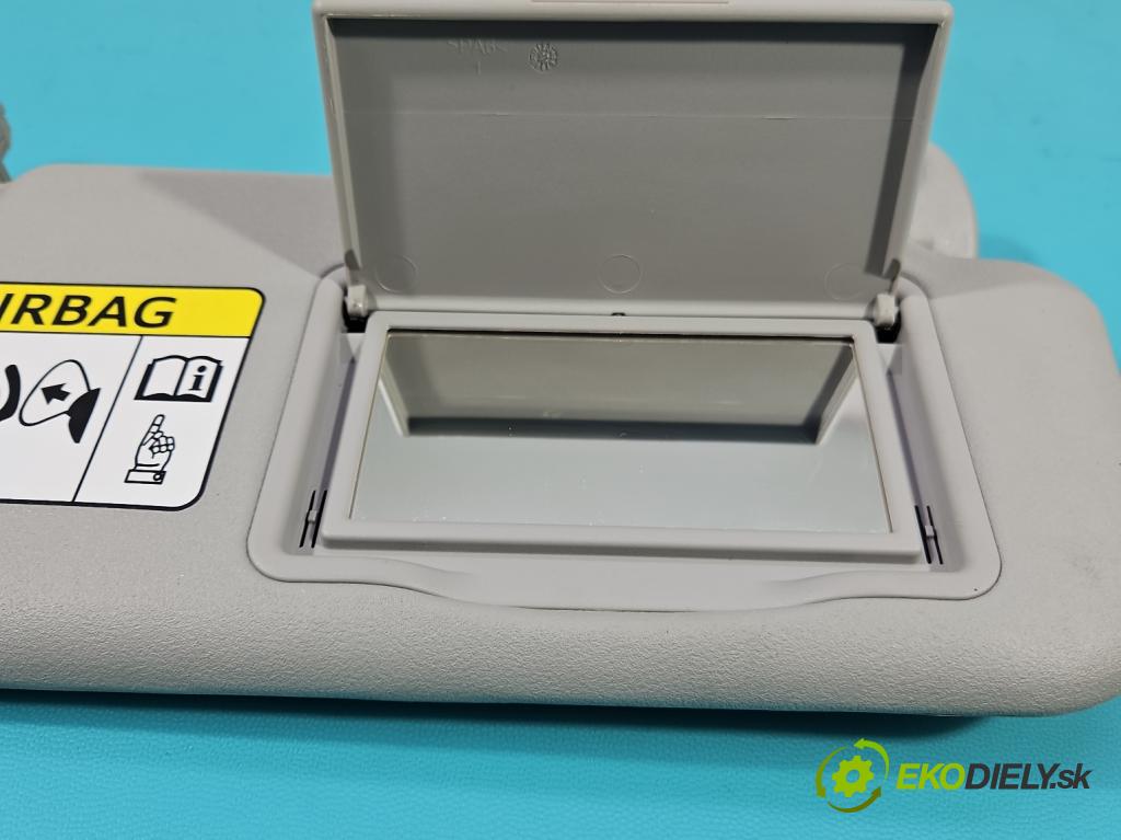 Toyota Auris II 2012-2018 1.8 16V 99 HP automatic 73 kW 1798 cm3 5- clonítko pravé