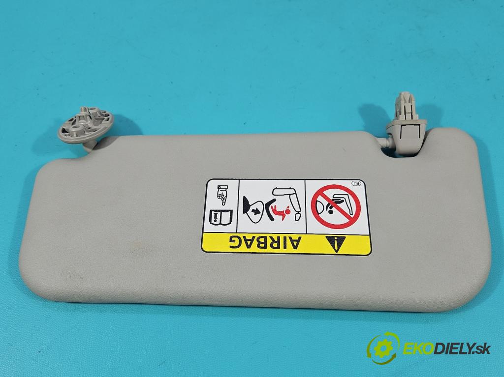 Toyota Auris II 2012-2018 1.8 16V 99 HP automatic 73 kW 1798 cm3 5- clonítko pravé 