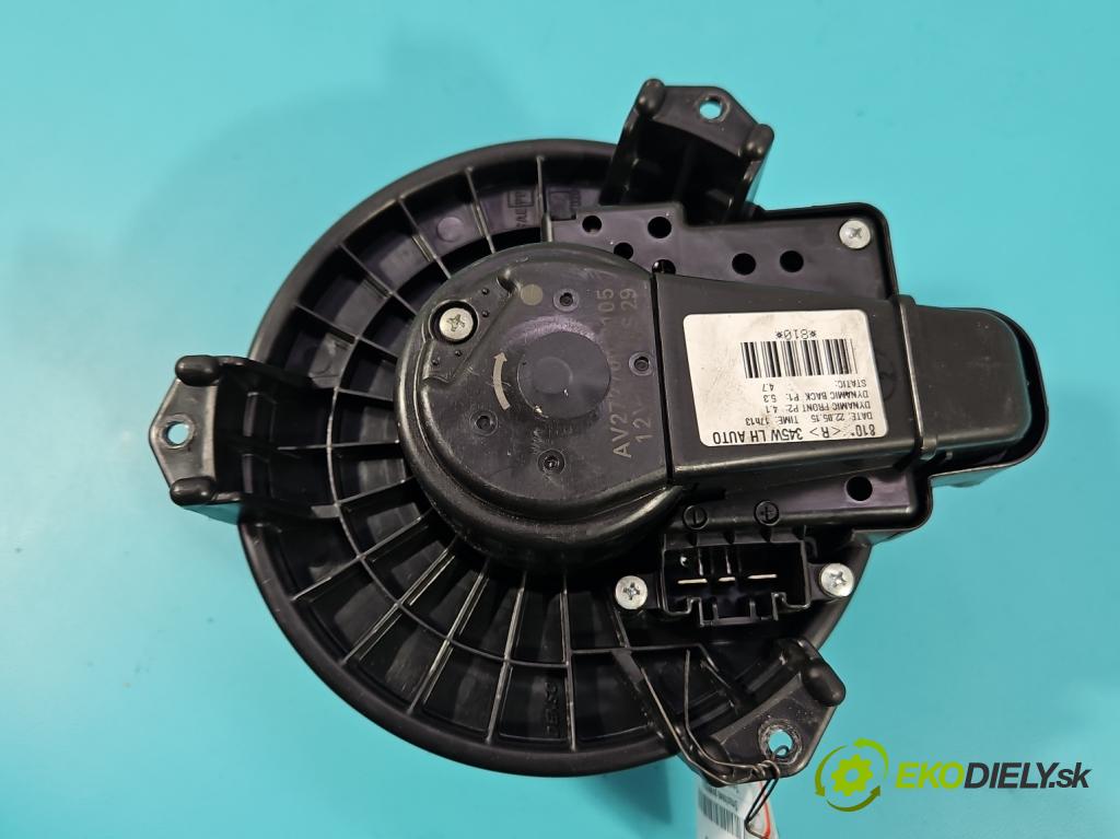Toyota Auris II 2012-2018 1.8 16V 99 HP automatic 73 kW 1798 cm3 5- ventilátor vzduchu AV272700-8105