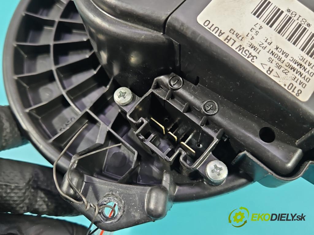 Toyota Auris II 2012-2018 1.8 16V 99 HP automatic 73 kW 1798 cm3 5- ventilátor vzduchu AV272700-8105