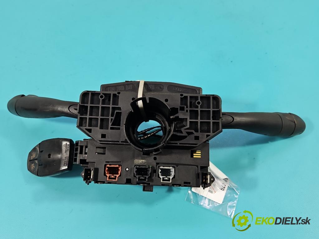 Peugeot 307 2.0 hdi 90 HP manual 66 kW 1997 cm3 5- prepínač komplex: 96530931XT (Prepínacie páčky pod volantom)