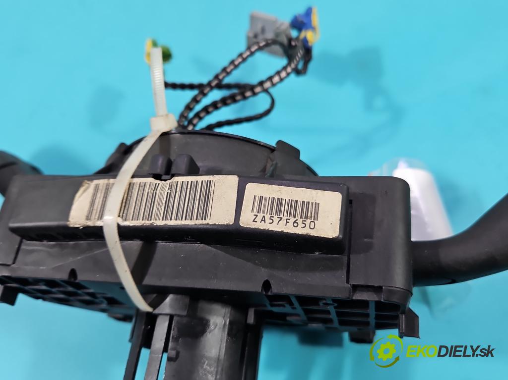 Peugeot 307 2.0 hdi 90 HP manual 66 kW 1997 cm3 5- prepínač komplex: 96530931XT (Prepínacie páčky pod volantom)