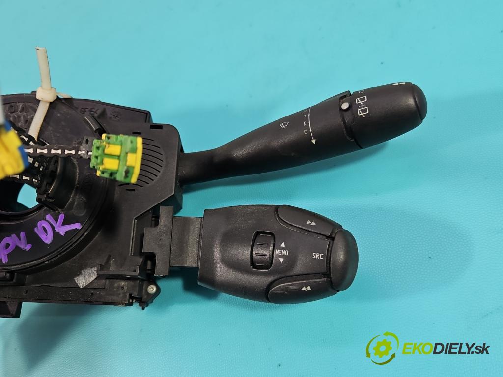 Peugeot 307 2.0 hdi 90 HP manual 66 kW 1997 cm3 5- prepínač komplex: 96530931XT (Prepínacie páčky pod volantom)