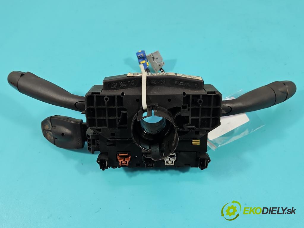 Peugeot 307 2.0 hdi 90 HP manual 66 kW 1997 cm3 5- prepínač komplex: 96530931XT (Prepínacie páčky pod volantom)
