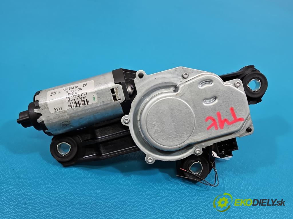 Volvo C30 1.6 hdi 109 HP manual 80 kW 1560 cm3 3- motor stieračov zadné 53028312