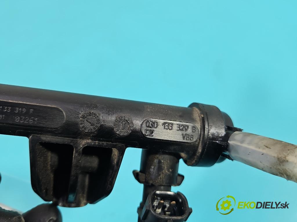 Vw Polo IV 9N 2001-2009 1.2 6V 54 HP manual 40 kW 1198 cm3 5- vstrek 03D906031C (Vstrekovač paliva)