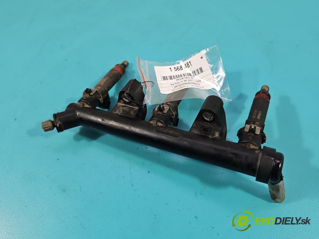 Vw Polo IV 9N 2001-2009 1.2 6V 54 HP manual 40 kW 1198 cm3 5- vstrek 03D906031C (Vstrekovač paliva)