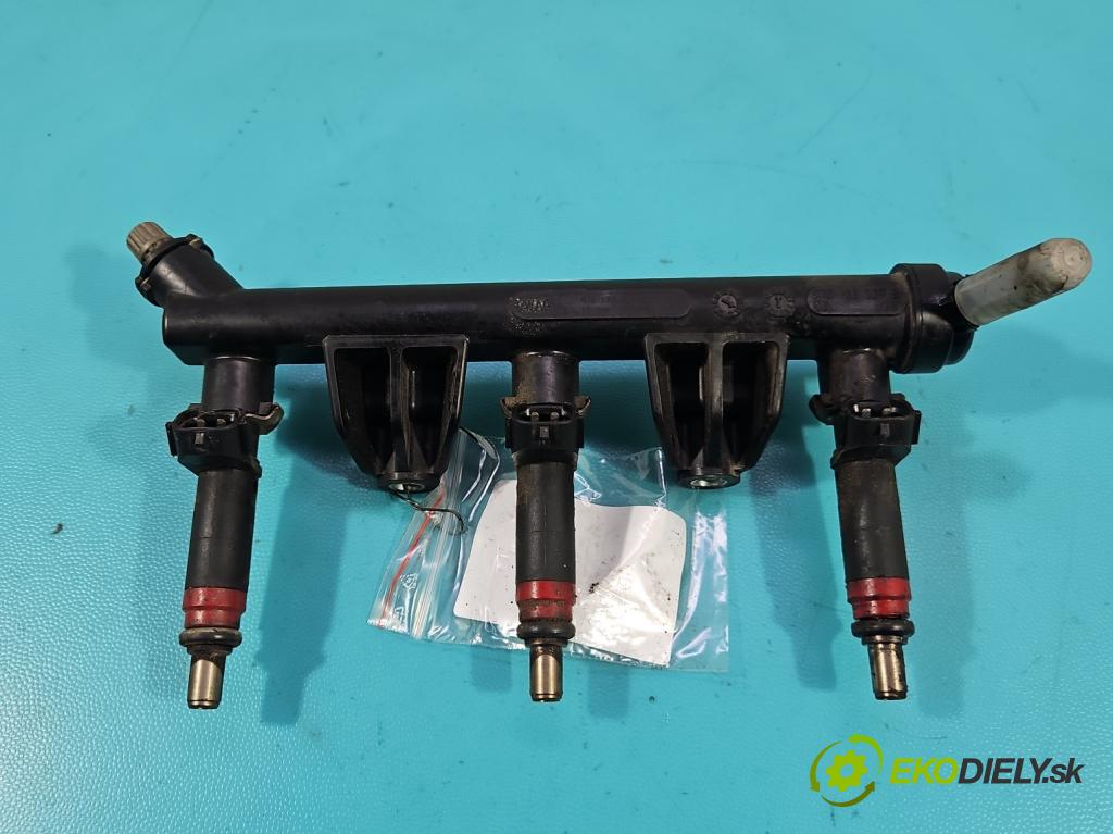 Vw Polo IV 9N 2001-2009 1.2 6V 54 hp manual 40 kW 1198 cm3 5- vstřikovač 03D906031C (Vstřikovač paliva)