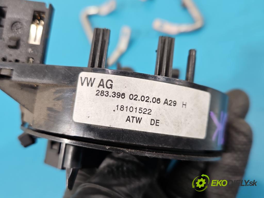 Vw Polo IV 9N 2001-2009 1.2 6V 54 HP manual 40 kW 1198 cm3 5- airbag vzduchové soubor: