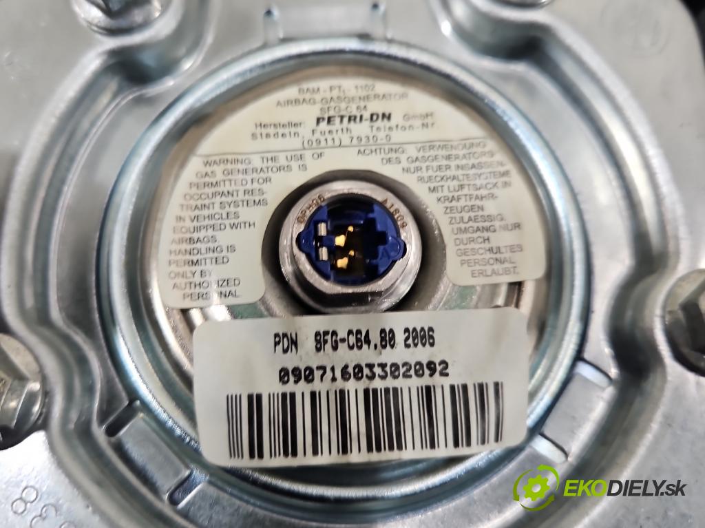 Vw Polo IV 9N 2001-2009 1.2 6V 54 HP manual 40 kW 1198 cm3 5- airbag vzduchové soubor: