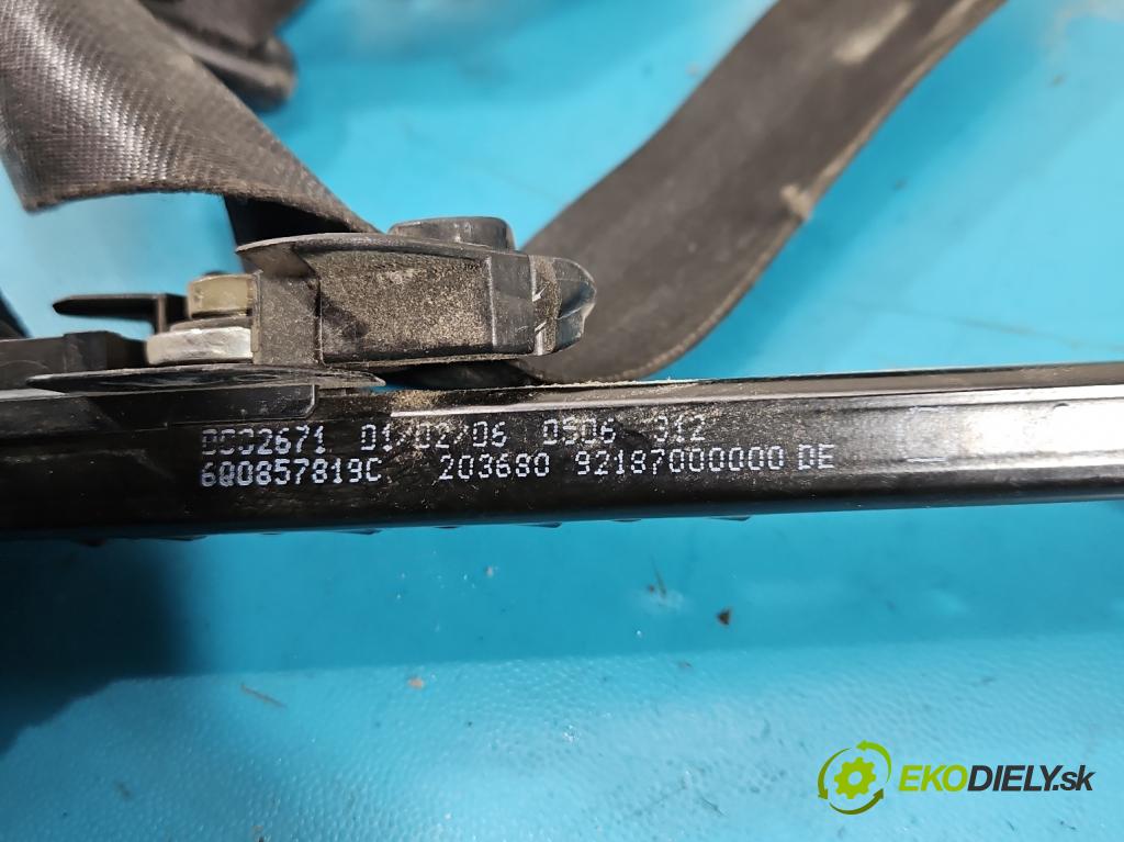 Vw Polo IV 9N 2001-2009 1.2 6V 54 HP manual 40 kW 1198 cm3 5- airbag vzduchové soubor: