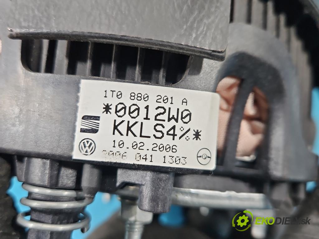 Vw Polo IV 9N 2001-2009 1.2 6V 54 HP manual 40 kW 1198 cm3 5- airbag vzduchové soubor: