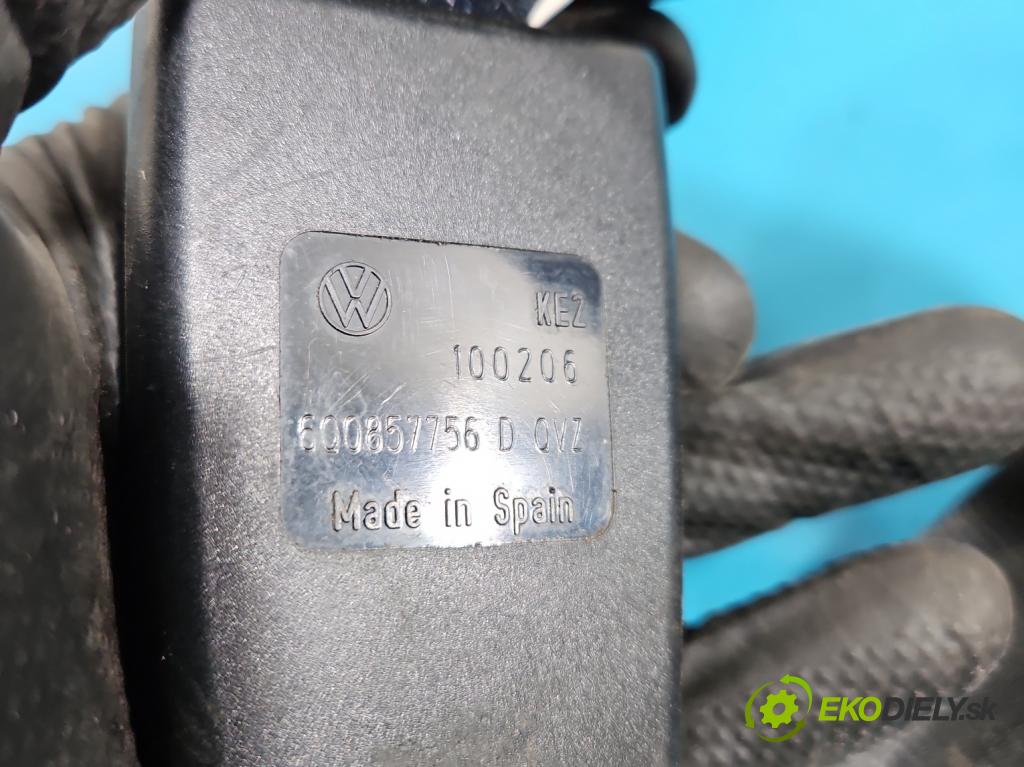 Vw Polo IV 9N 2001-2009 1.2 6V 54 HP manual 40 kW 1198 cm3 5- airbag vzduchové soubor: