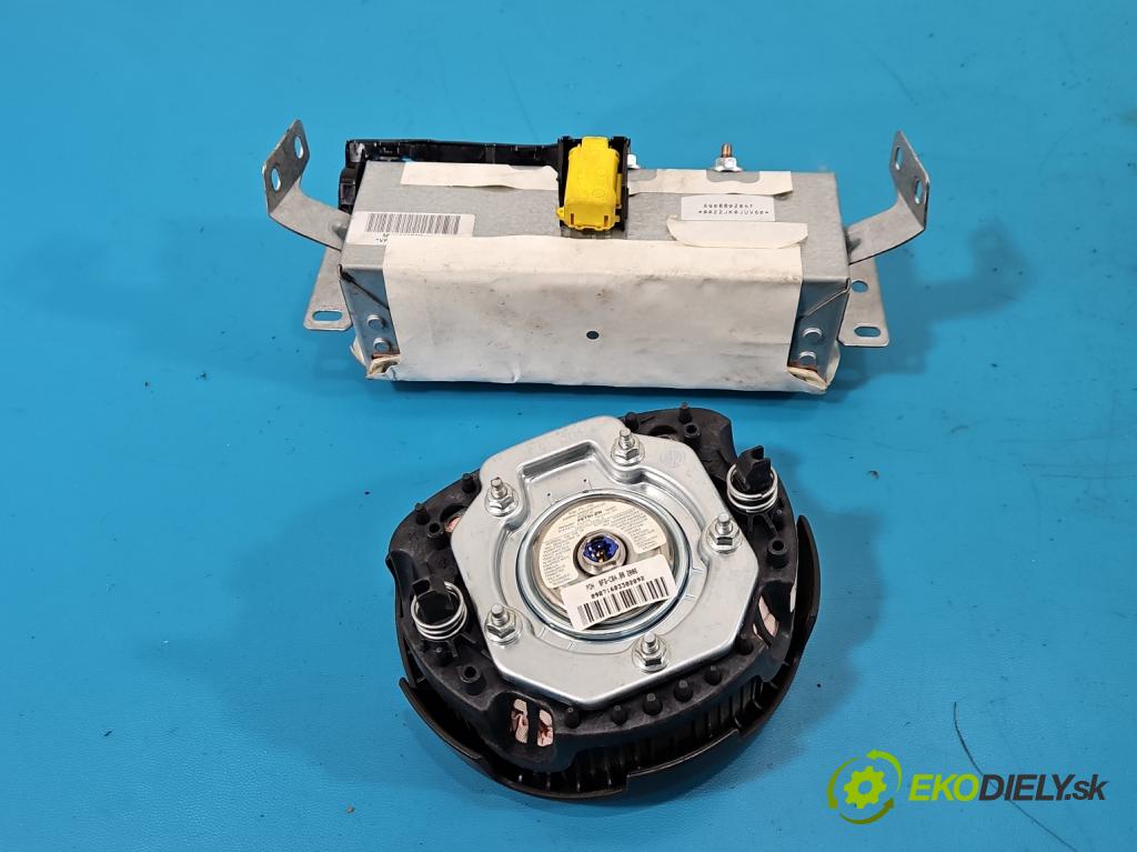 Vw Polo IV 9N 2001-2009 1.2 6V 54 HP manual 40 kW 1198 cm3 5- airbag vzduchové soubor: