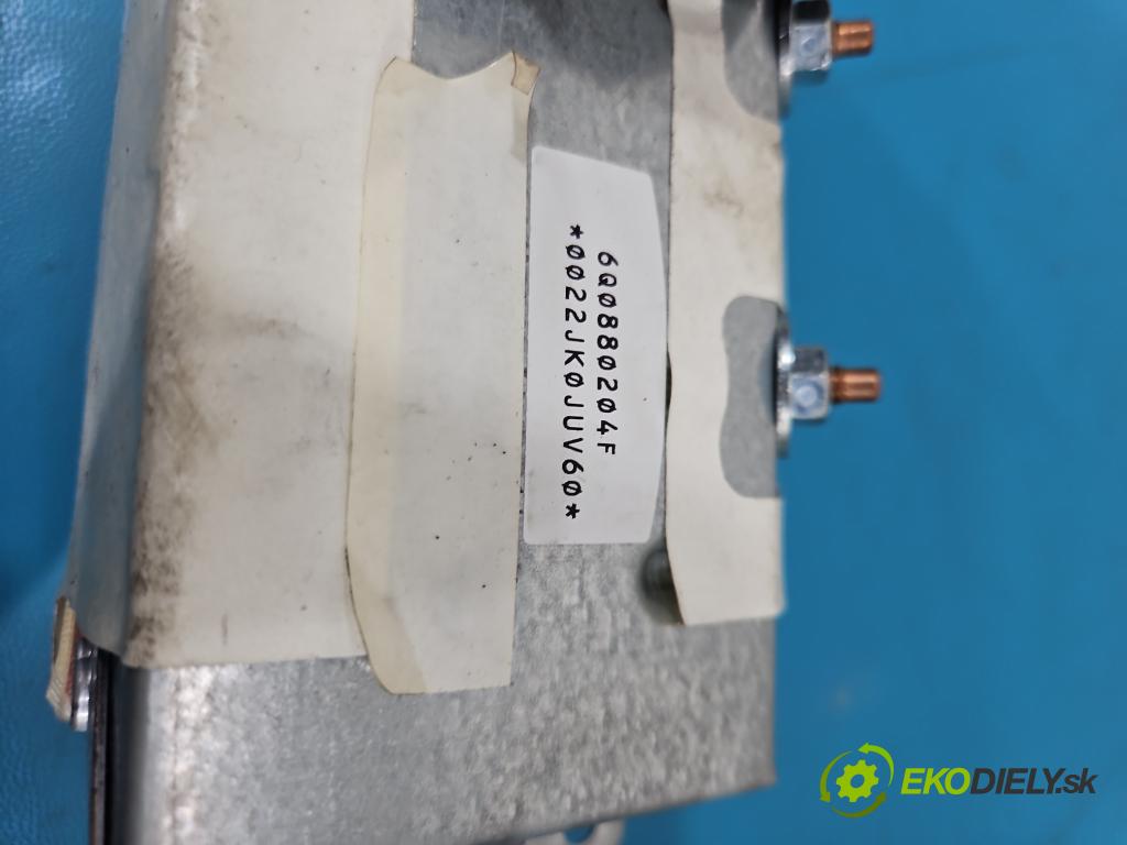 Vw Polo IV 9N 2001-2009 1.2 6V 54 HP manual 40 kW 1198 cm3 5- airbag vzduchové soubor: