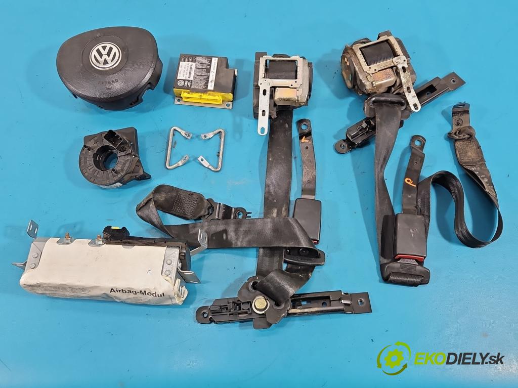 Vw Polo IV 9N 2001-2009 1.2 6V 54 HP manual 40 kW 1198 cm3 5- airbag vzduchové soubor:
