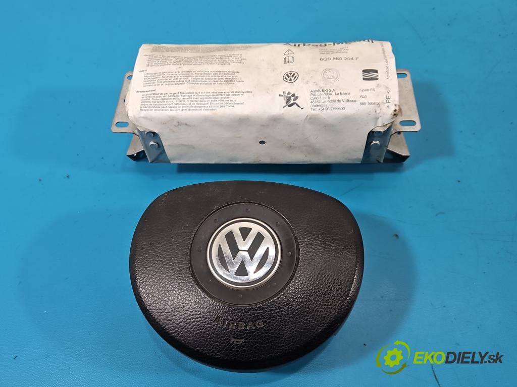 Vw Polo IV 9N 2001-2009 1.2 6V 54 HP manual 40 kW 1198 cm3 5- airbag vzduchové soubor: