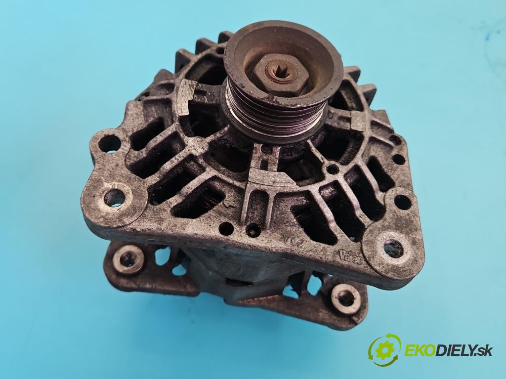 Vw Polo IV 9N 2001-2009 1.2 6V 54 hp manual 40 kW 1198 cm3 5- Alternator 03D903025H (Alternátor)