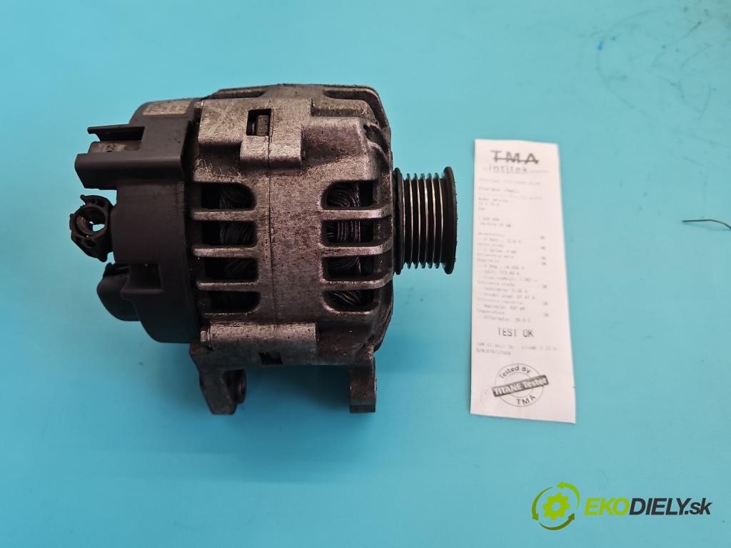 Vw Polo IV 9N 2001-2009 1.2 6V 54 hp manual 40 kW 1198 cm3 5- Alternator 03D903025H (Alternátor)