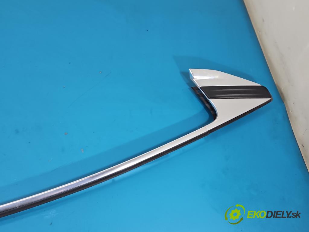 Peugeot 508 II 2018- 1.6 16V 181KM automatic 133 kW 1598 cm3 4- lišta střecha: pravé 98301626VV