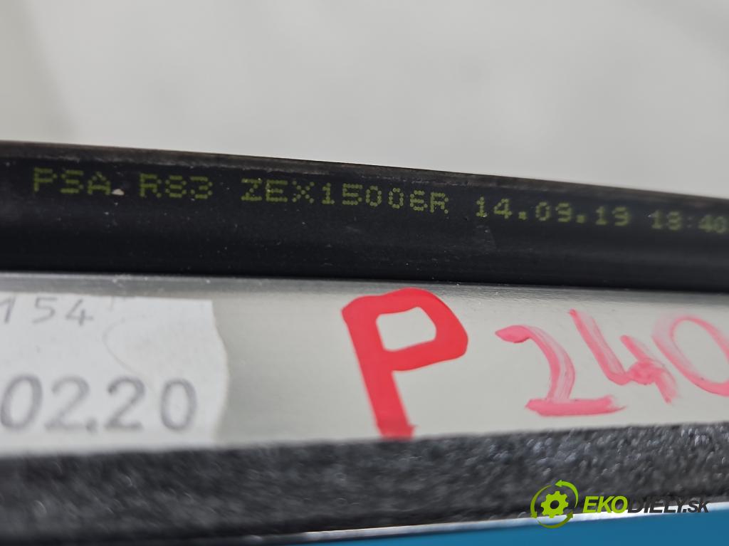 Peugeot 508 II 2018- 1.6 16V 181KM automatic 133 kW 1598 cm3 4- lišta střecha: pravé 98301626VV