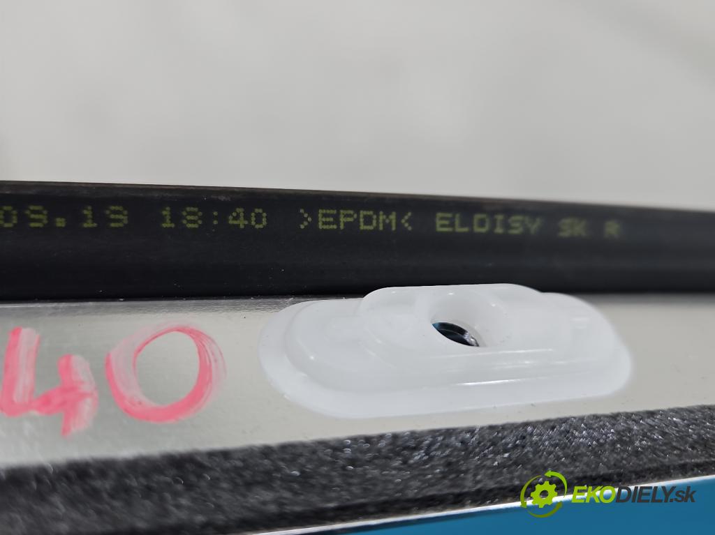 Peugeot 508 II 2018- 1.6 16V 181KM automatic 133 kW 1598 cm3 4- lišta střecha: pravé 98301626VV