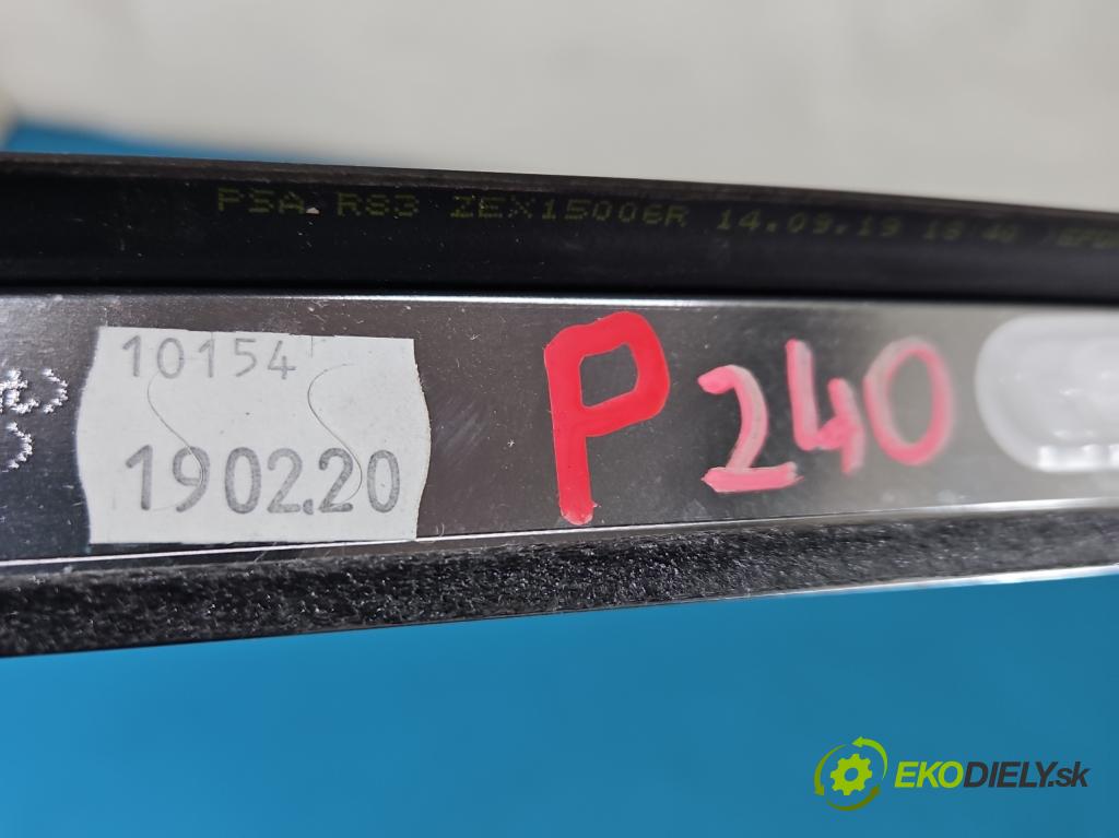 Peugeot 508 II 2018- 1.6 16V 181KM automatic 133 kW 1598 cm3 4- lišta střecha: pravé 98301626VV