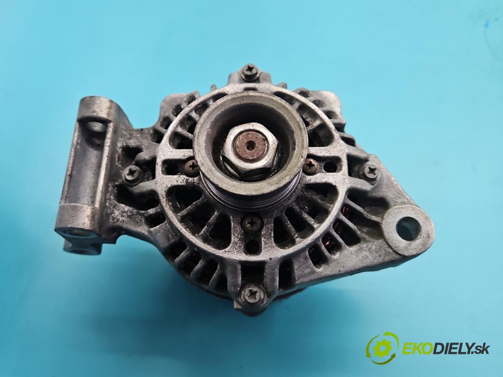 Mazda 2 I 2003-2007 1.2 16V 75 HP manual 55 kW 1242 cm3 5- Alternator 2S6T-10300-CB (Alternátor)