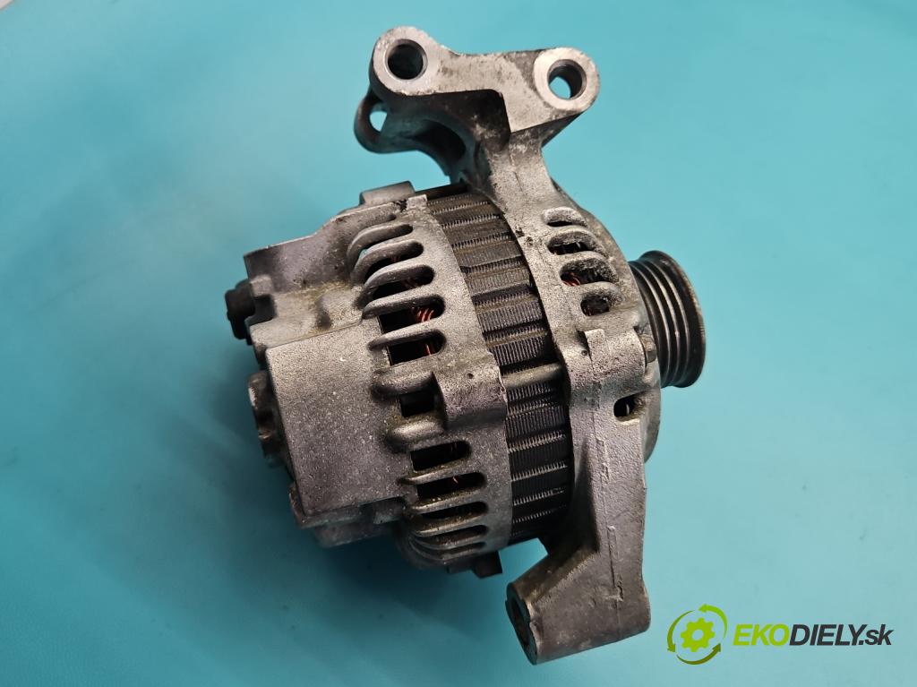 Mazda 2 I 2003-2007 1.2 16V 75 HP manual 55 kW 1242 cm3 5- Alternator 2S6T-10300-CB (Alternátor)