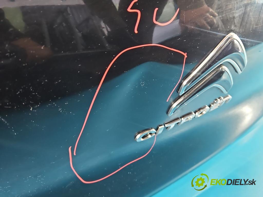 Citroen C3 III 2016-2024 1.2 12V 83 HP manual 61 kW 1199 cm3 5- zadna kufor  (Kapota zadná (kufor))