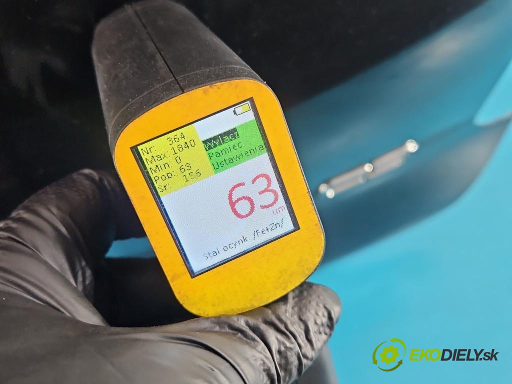 Citroen C3 III 2016-2024 1.2 12V 83 HP manual 61 kW 1199 cm3 5- zadna kufor  (Kapota zadná (kufor))