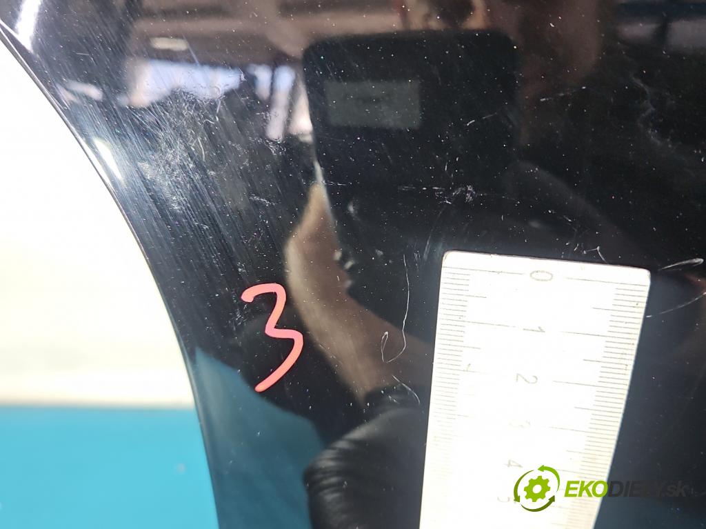 Citroen C3 III 2016-2024 1.2 12V 83 HP manual 61 kW 1199 cm3 5- zadna kufor  (Kapota zadná (kufor))