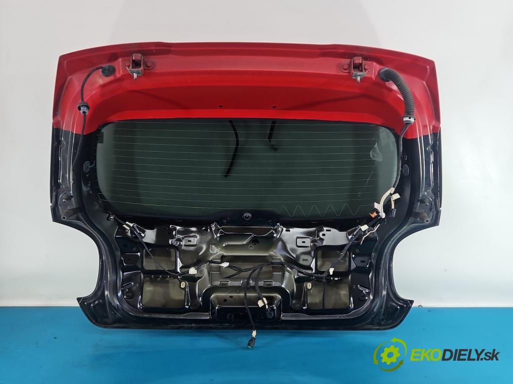 Citroen C3 III 2016-2024 1.2 12V 83 HP manual 61 kW 1199 cm3 5- zadna kufor  (Kapota zadná (kufor))