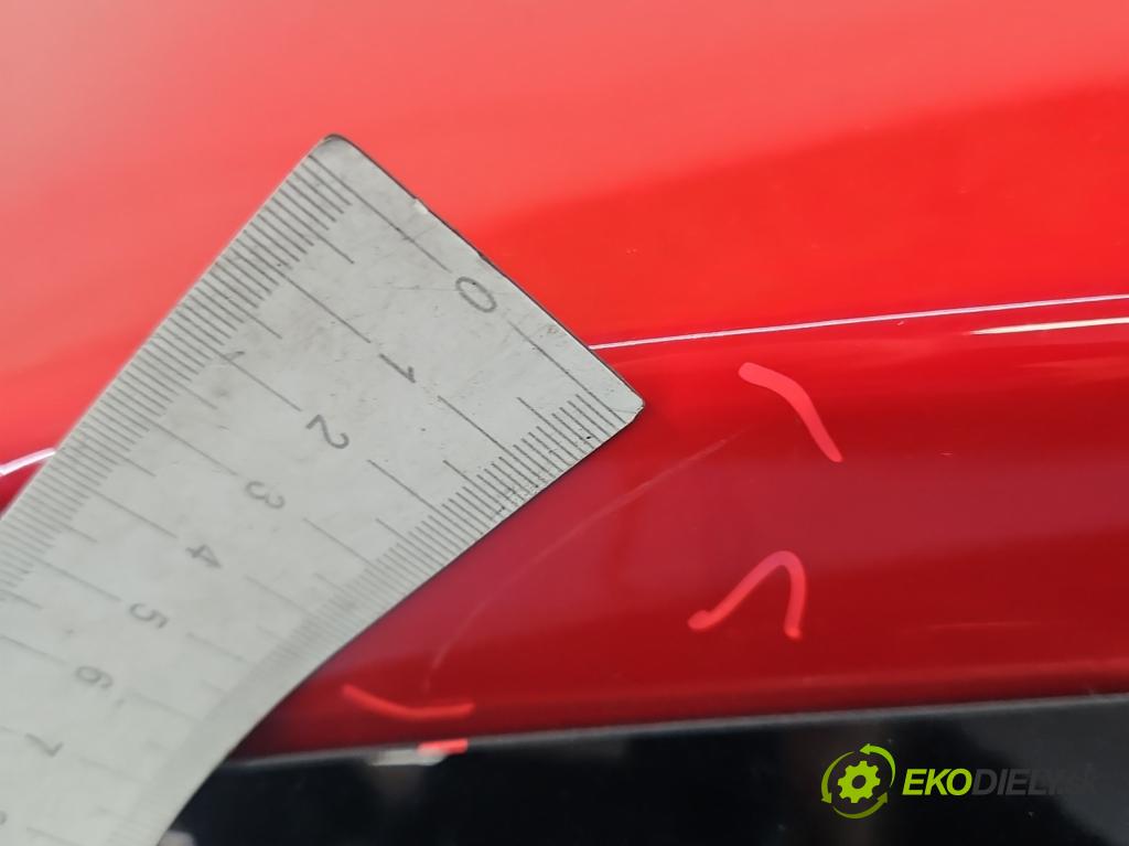 Citroen C3 III 2016-2024 1.2 12V 83 HP manual 61 kW 1199 cm3 5- zadna kufor  (Kapota zadná (kufor))