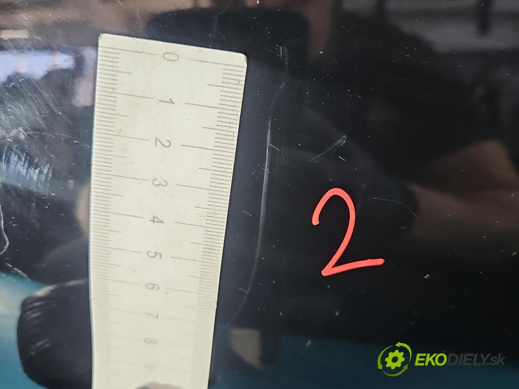 Citroen C3 III 2016-2024 1.2 12V 83 HP manual 61 kW 1199 cm3 5- zadna kufor  (Kapota zadná (kufor))