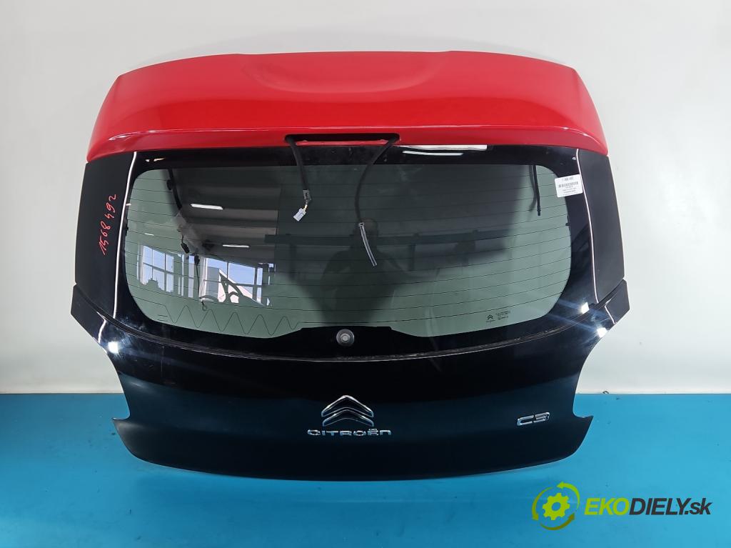 Citroen C3 III 2016-2024 1.2 12V 83 HP manual 61 kW 1199 cm3 5- zadna kufor  (Kapota zadná (kufor))