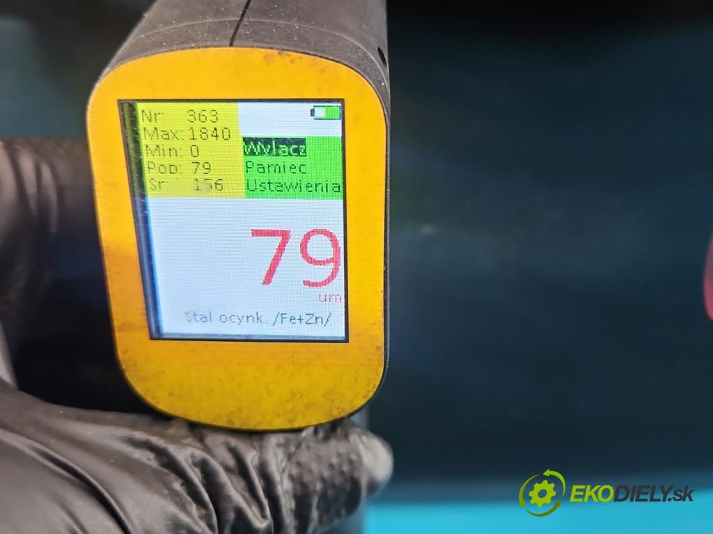 Citroen C3 III 2016-2024 1.2 12V 83 HP manual 61 kW 1199 cm3 5- zadna kufor  (Kapota zadná (kufor))