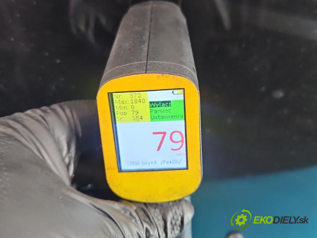 Citroen C3 III 2016-2024 1.2 12V 83 HP manual 61 kW 1199 cm3 5- kapota predná