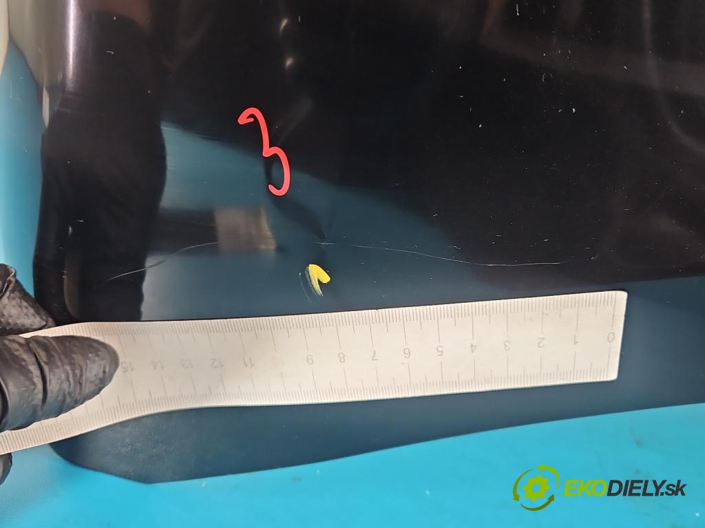 Citroen C3 III 2016-2024 1.2 12V 83 HP manual 61 kW 1199 cm3 5- kapota predná