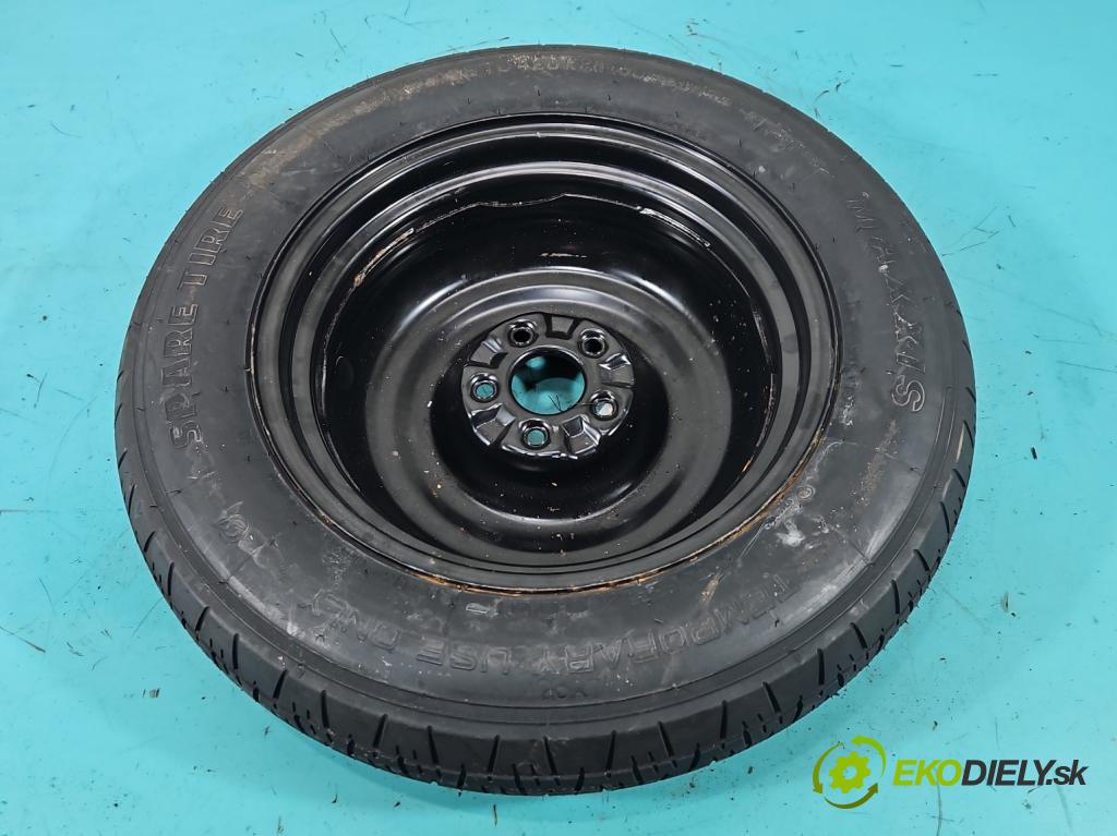 Nissan X-trail III T32 2013-2021 1.6 dci 131 HP automatic 96 kW 1598 cm3 5- koleso rezervne 17"