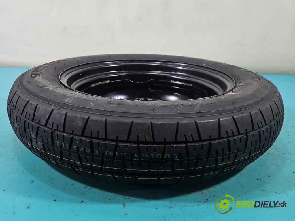Nissan X-trail III T32 2013-2021 1.6 dci 131 HP automatic 96 kW 1598 cm3 5- koleso rezervne 17"
