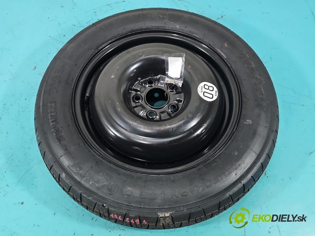 Nissan X-trail III T32 2013-2021 1.6 dci 131 HP automatic 96 kW 1598 cm3 5- koleso rezervne 17