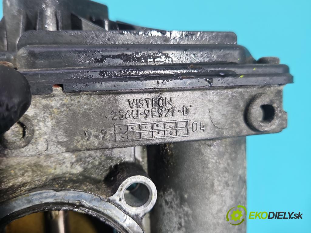 Mazda 2 I 2003-2007 1.2 16V 75 hp manual 55 kW 1242 cm3 5- škrticí klapka 2S6U-EB (Škrticí klapka)